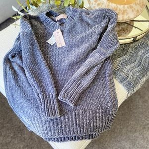 Philosophy Soft Grey Sweater